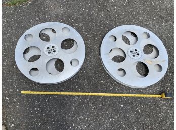 Vintage Movie Reels From The Suffolk Theater In Riverhead (2)