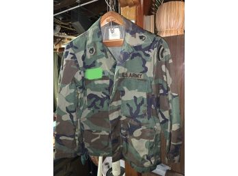 US Army Camo Jacket / Shirt