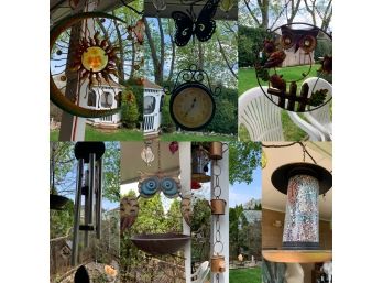 Outdoor Hanging Decor (7 Pieces)