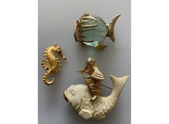Fish Pins
