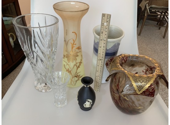 Lot Of Vases (6)