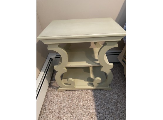 Sage Green End Table