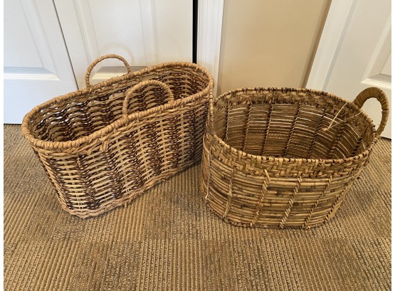 Pair Of Baskets