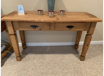 Pier One Console Table