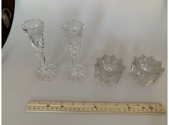 Candle Holders (2 Pairs)