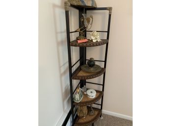 Corner Shelf Unit