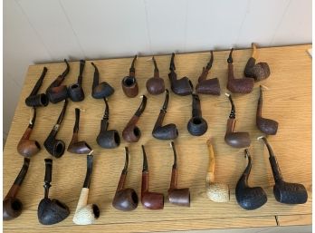 Vintage Pipe Collection