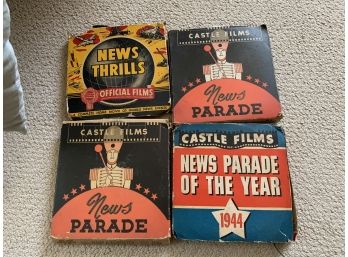 Vintage Newsreels