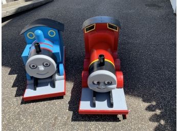 Thomas And James Wooden Trains