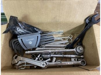 Box Of Wrenches