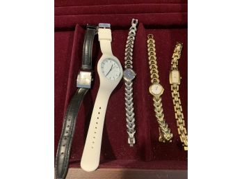 Lot Of 5 Watches