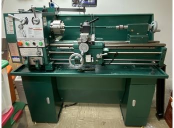 12 Inch X 36 Inch Lathe By Grizzly