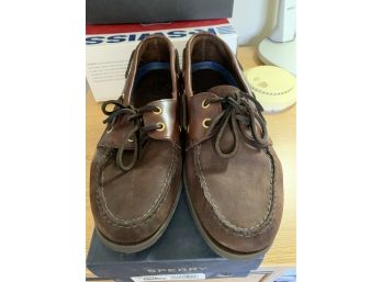 Mens Sperry Shoes Size 9 1/2