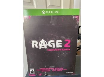 Xbox One Rage 2 Collectors Edition NIB