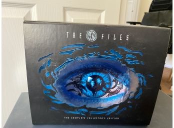 The X Files Complete Collectors Edition DVD Set