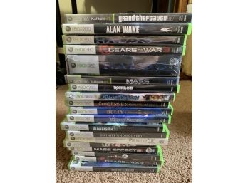 Xbox 360 Games.   Many New In Box