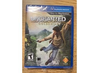 PlayStation Game Unchartered  Golden Abyss