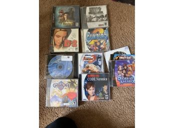 Lot Of Sega Dreamcast Games
