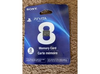 Sony 8 GB Memory Card