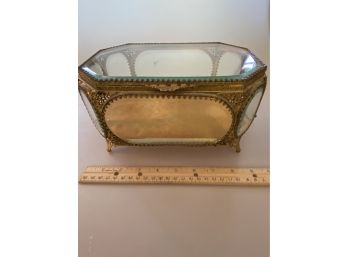 Vintage Vanity Trinket/ Jewelry Box