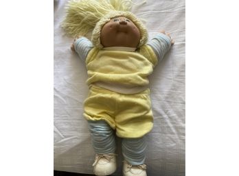 Signed Cabbage Patch Doll