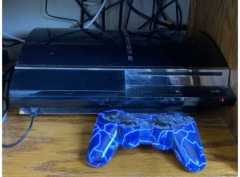 PlayStation 3 Console With Remote