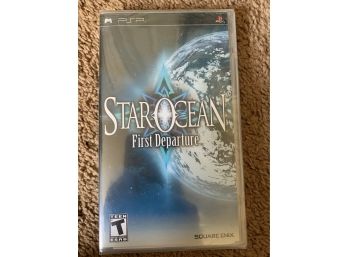 PSP Game Star Ocean