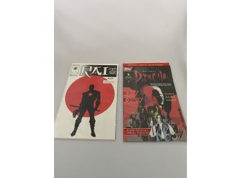 RAI & Dracula Comic Books