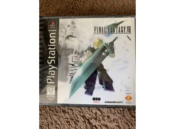 PlayStation Game Final Fantasy VII