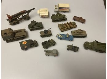 Lot Of Vintage Toy Trucks