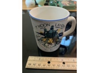 Vintage 1969 Moon Landing Commemorative Cup