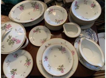 Noritake Service For 8 With Many Extras And Serving Pieces