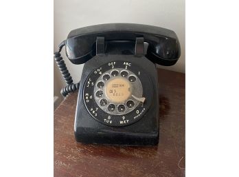 Vintage Black Phone