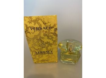 Versace Yellow Diamond Perfume. Full Bottle