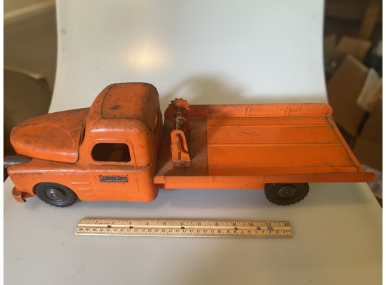 Structo Toys Flatbed Truck