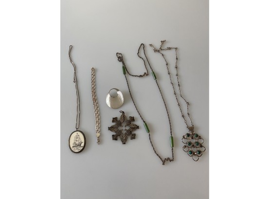 Assorted Sterling Jewelry