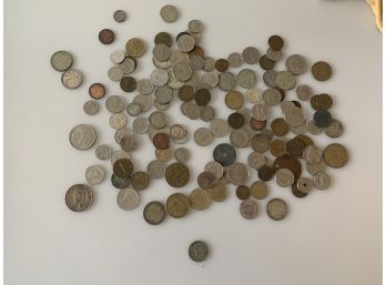 Coins From Around The World