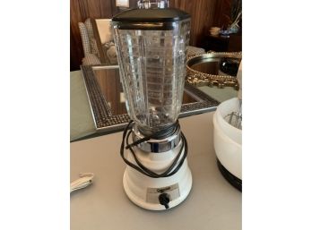 Glass And Metal Blender
