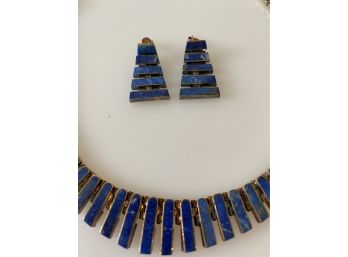 Necklace / Earrings Set Made In Chile