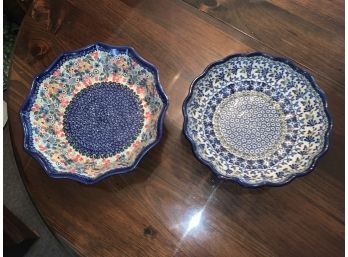 Two Made In Poland Bowls