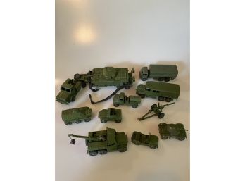 Dinky Toy Military Cars