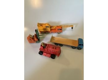 Dinky Supertoys Construction Toy Cars