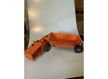 Structo Toys Bottom Dump Truck