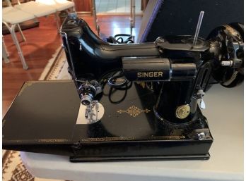 Singer Portable Electric Sewing Machine.