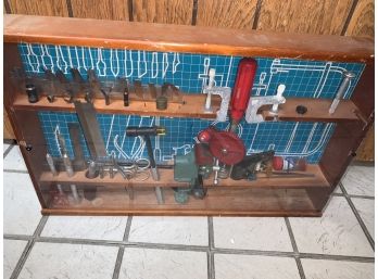 Tool Organizer With Tools Included.