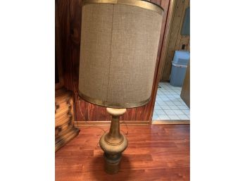 Lamp With Metal Base