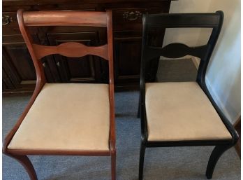 Two Vintage Chairs
