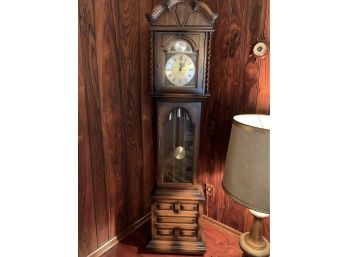 Ridgeway Grandfather Clock - Pendulum And Weight System