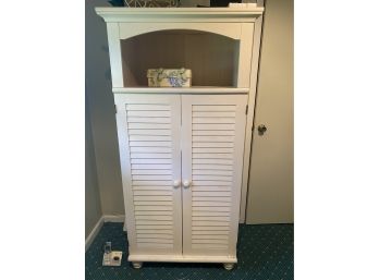Computer Armoire With Chair