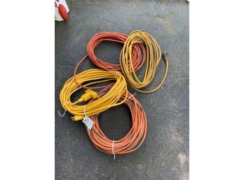 Heavy Duty Extension Cords (4)